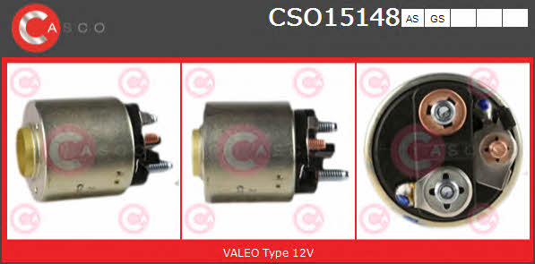 Casco CSO15148AS Реле стартера яке втягує CSO15148AS: Купити в Україні - Добра ціна на EXIST.UA!