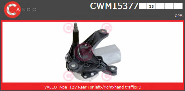 Casco CWM15377GS Мотор склоочисника CWM15377GS: Купити в Україні - Добра ціна на EXIST.UA!