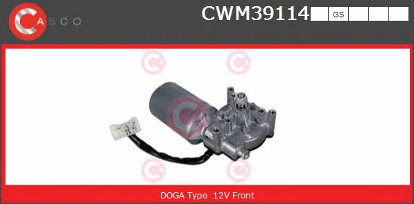 CWM39114GS Casco Мотор склоочисника