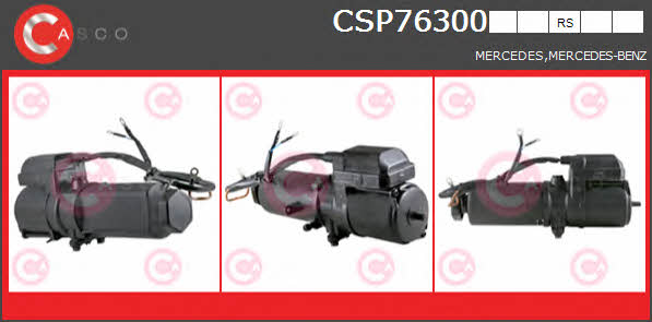 Casco CSP76300RS Насос гідропідсилювача керма CSP76300RS: Купити в Україні - Добра ціна на EXIST.UA!