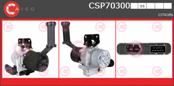Casco CSP70300GS Насос гідропідсилювача керма CSP70300GS: Купити в Україні - Добра ціна на EXIST.UA!