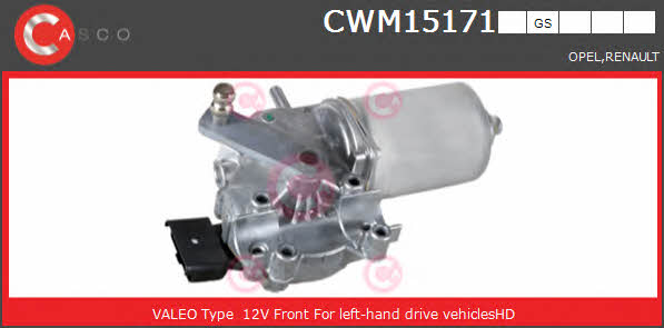 Casco CWM15171GS Мотор склоочисника CWM15171GS: Купити в Україні - Добра ціна на EXIST.UA!