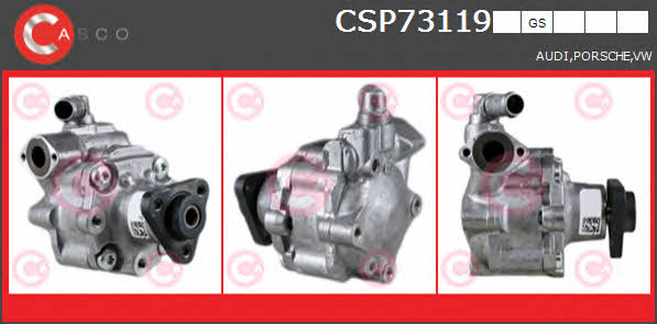 Casco CSP73119GS Насос гідропідсилювача керма CSP73119GS: Купити в Україні - Добра ціна на EXIST.UA!
