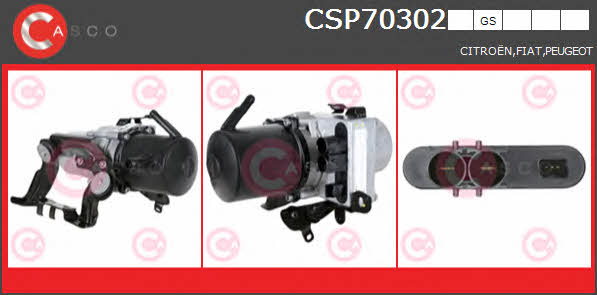 ГУР Citroen Jumpy (Ситроен Джампи): CSP70302GS Casco Насос гидроусилителя руля