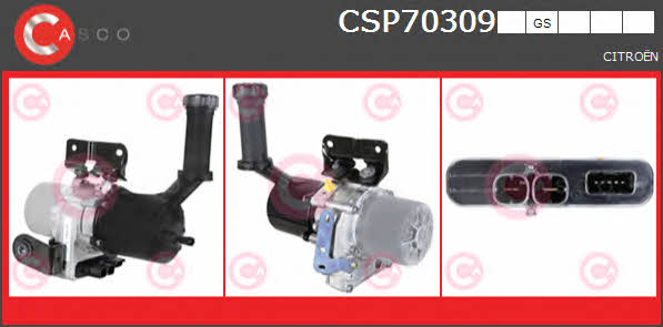 Casco CSP70309GS Насос гідропідсилювача керма CSP70309GS: Купити в Україні - Добра ціна на EXIST.UA!