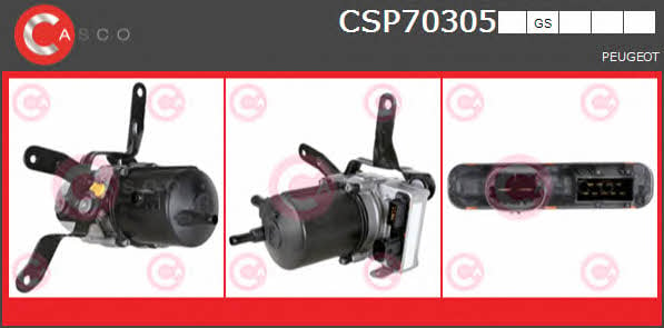Casco CSP70305GS Насос гідропідсилювача керма CSP70305GS: Приваблива ціна - Купити в Україні на EXIST.UA!