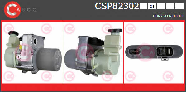 Casco CSP82302GS Насос гідропідсилювача керма CSP82302GS: Купити в Україні - Добра ціна на EXIST.UA!