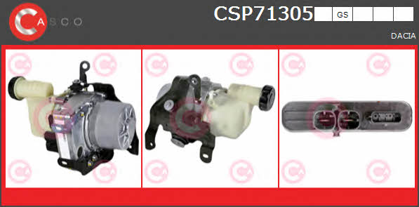 Casco CSP71305GS Насос гідропідсилювача керма CSP71305GS: Купити в Україні - Добра ціна на EXIST.UA!
