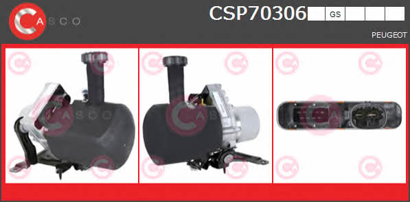 CSP70306GS Casco Насос гідропідсилювача керма