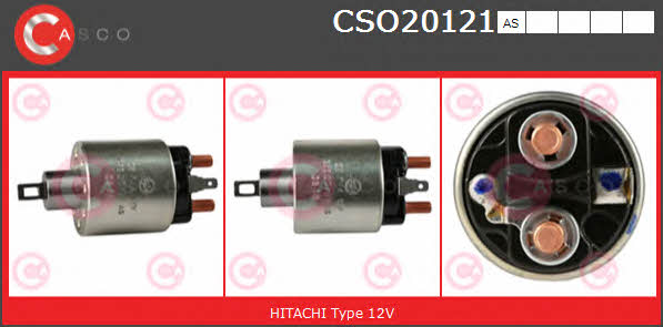 CSO20121AS Casco Реле стартера яке втягує