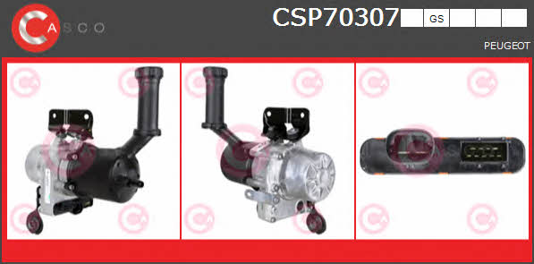 Casco CSP70307GS Насос гідропідсилювача керма CSP70307GS: Купити в Україні - Добра ціна на EXIST.UA!