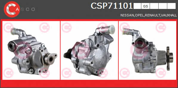 Casco CSP71101GS Насос гідропідсилювача керма CSP71101GS: Приваблива ціна - Купити в Україні на EXIST.UA!