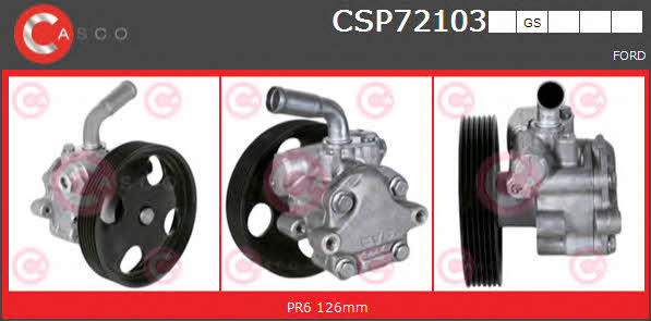 Casco CSP72103GS Насос гідропідсилювача керма CSP72103GS: Купити в Україні - Добра ціна на EXIST.UA!