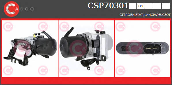 Casco CSP70301GS Насос гідропідсилювача керма CSP70301GS: Купити в Україні - Добра ціна на EXIST.UA!