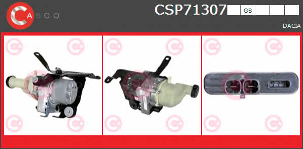 Casco CSP71307GS Насос гідропідсилювача керма CSP71307GS: Купити в Україні - Добра ціна на EXIST.UA!