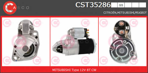 Casco CST35286GS Стартер CST35286GS: Купити в Україні - Добра ціна на EXIST.UA!