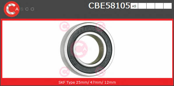CBE58105AS Casco Підшипник