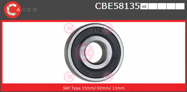CBE58135AS Casco Підшипник