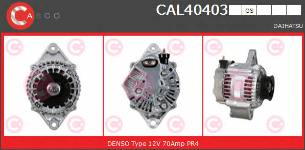 Casco CAL40403GS Генератор CAL40403GS: Купити в Україні - Добра ціна на EXIST.UA!