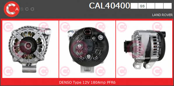 Casco CAL40400GS Генератор CAL40400GS: Купити в Україні - Добра ціна на EXIST.UA!