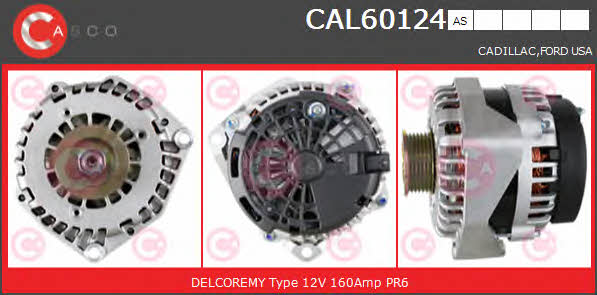 Casco CAL60124AS Генератор CAL60124AS: Купити в Україні - Добра ціна на EXIST.UA!