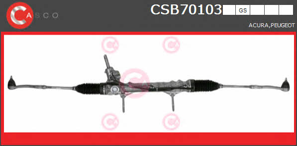 Casco CSB70103GS Рульовий механізм CSB70103GS: Купити в Україні - Добра ціна на EXIST.UA!