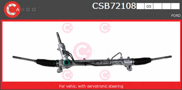 Casco CSB72108GS Рульовий механізм CSB72108GS: Купити в Україні - Добра ціна на EXIST.UA!