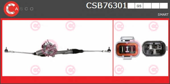 Casco CSB76301GS Рульовий механізм CSB76301GS: Приваблива ціна - Купити в Україні на EXIST.UA!