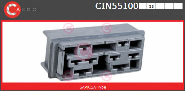 Casco CIN55100GS З’єднувальний елемент CIN55100GS: Купити в Україні - Добра ціна на EXIST.UA!