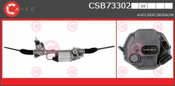 Casco CSB73302GS Рульовий механізм CSB73302GS: Купити в Україні - Добра ціна на EXIST.UA!