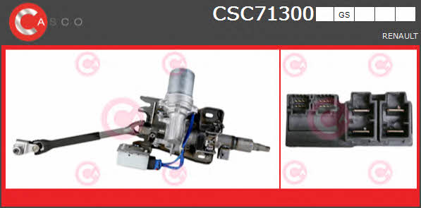 Casco CSC71300GS Колонка рульового керування CSC71300GS: Купити в Україні - Добра ціна на EXIST.UA!