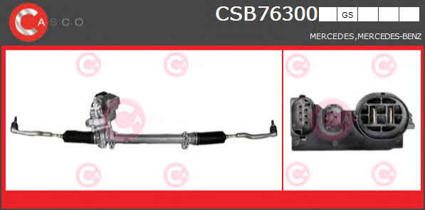 Casco CSB76300GS Рульовий механізм CSB76300GS: Купити в Україні - Добра ціна на EXIST.UA!