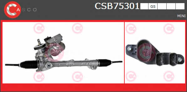 Casco CSB75301GS Рульовий механізм CSB75301GS: Купити в Україні - Добра ціна на EXIST.UA!