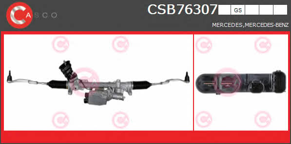Casco CSB76307GS Рульовий механізм CSB76307GS: Купити в Україні - Добра ціна на EXIST.UA!