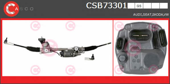 Casco CSB73301GS Рульовий механізм CSB73301GS: Купити в Україні - Добра ціна на EXIST.UA!