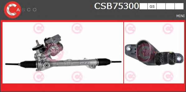 Casco CSB75300GS Рульовий механізм CSB75300GS: Купити в Україні - Добра ціна на EXIST.UA!