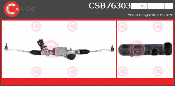 Casco CSB76303GS Рульовий механізм CSB76303GS: Купити в Україні - Добра ціна на EXIST.UA!