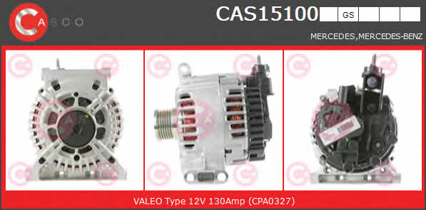 Casco CAS15100GS Генератор CAS15100GS: Купити в Україні - Добра ціна на EXIST.UA!