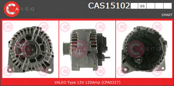 Casco CAS15102GS Генератор CAS15102GS: Купити в Україні - Добра ціна на EXIST.UA!
