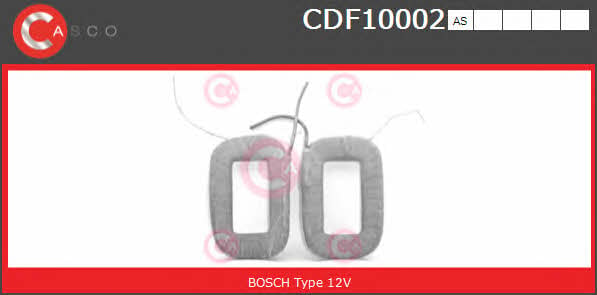 Casco CDF10002AS Статор генератора CDF10002AS: Купити в Україні - Добра ціна на EXIST.UA!