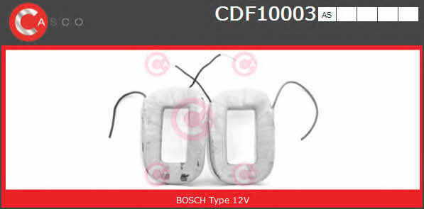 Casco CDF10003AS Статор генератора CDF10003AS: Купити в Україні - Добра ціна на EXIST.UA!