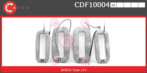 Casco CDF10004AS Статор генератора CDF10004AS: Купити в Україні - Добра ціна на EXIST.UA!