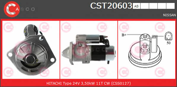 CST20603AS Casco Стартер