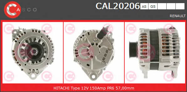 CAL20206AS Casco Генератор