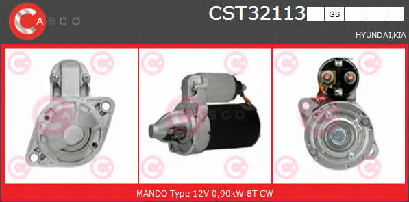 Casco CST32113GS Стартер CST32113GS: Купити в Україні - Добра ціна на EXIST.UA!