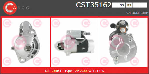 Casco CST35162GS Стартер CST35162GS: Купити в Україні - Добра ціна на EXIST.UA!