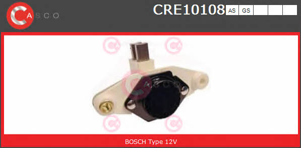 Casco CRE10108AS Регулятор генератора CRE10108AS: Купити в Україні - Добра ціна на EXIST.UA!