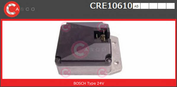 Casco CRE10610AS Регулятор генератора CRE10610AS: Купити в Україні - Добра ціна на EXIST.UA!