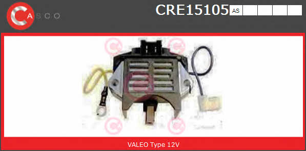 Casco CRE15105AS Регулятор генератора CRE15105AS: Приваблива ціна - Купити в Україні на EXIST.UA!