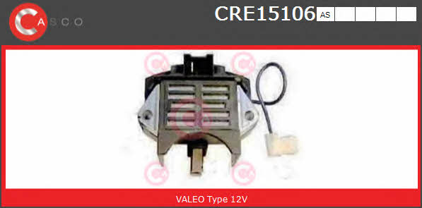 Casco CRE15106AS Регулятор генератора CRE15106AS: Купити в Україні - Добра ціна на EXIST.UA!